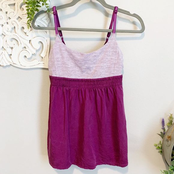 lululemon athletica Tops - Lululemon | Bliss Babydoll Tank Top, Sz 6
